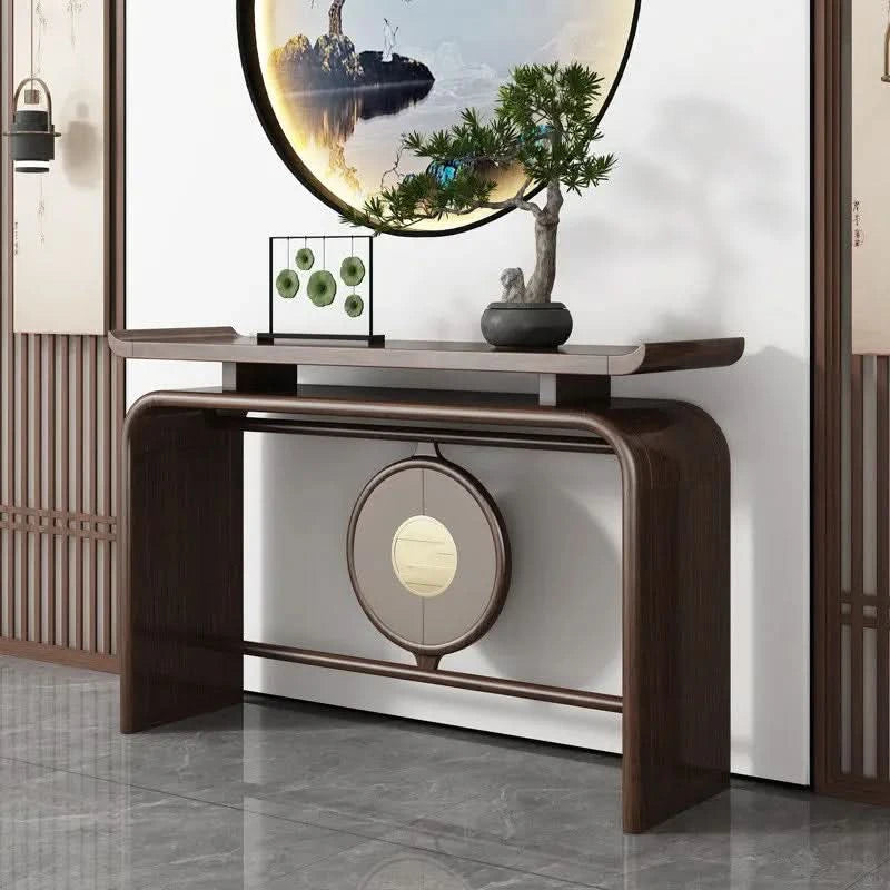 Stylish Console Table Modern Simple Chic Luxury Elegant Nordic Hall Tavolo Consolle Allungabile Living Room Furniture