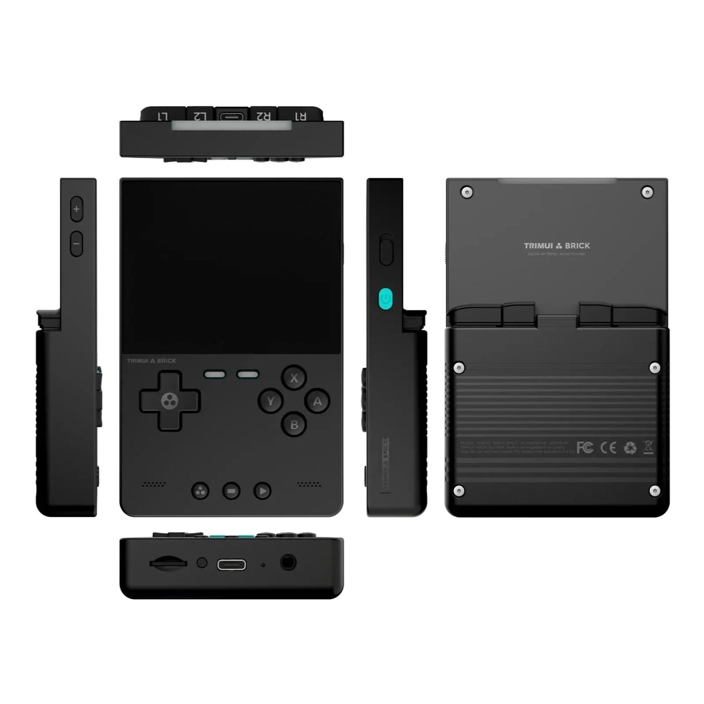 TRIMUI BRICK Handheld Game Console Portable Retro Video Player Game Console Linux System 3000mAh Long-life Battery LED Boy Gifts
