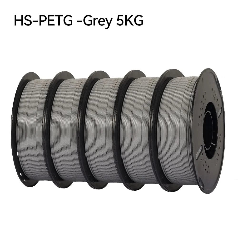 KINGROON Newest PETG HS-PETG 3D Printer Filament 1.75mm High Speed 3D Printinng Material Hyper PETG 5KG 10KG Mix Color ﻿