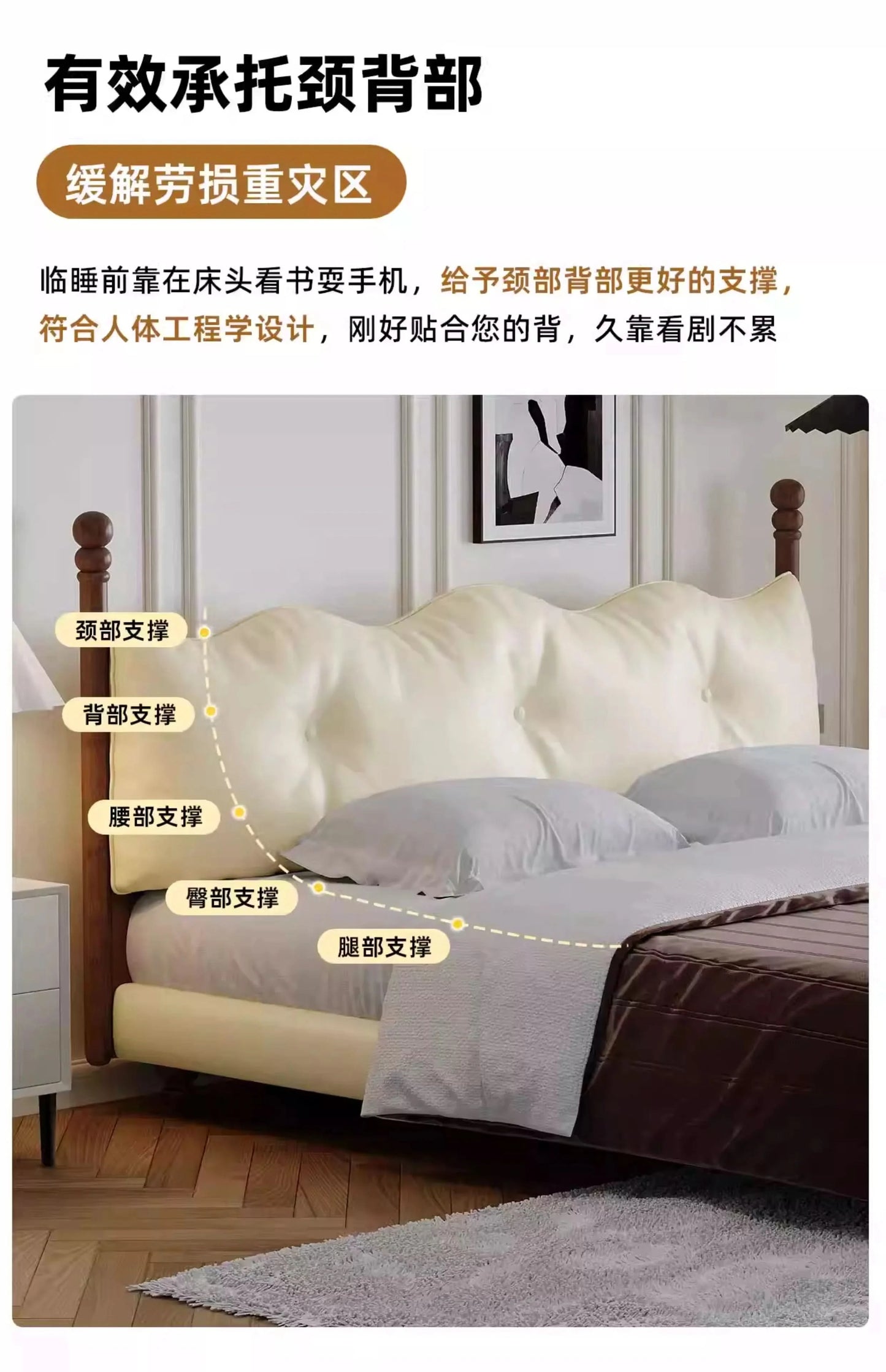 Fancy European Multifonction Beds Large Kids Room King Size Luxury Beds Storage Modern Meuble De Chambre Bedroom Decoration