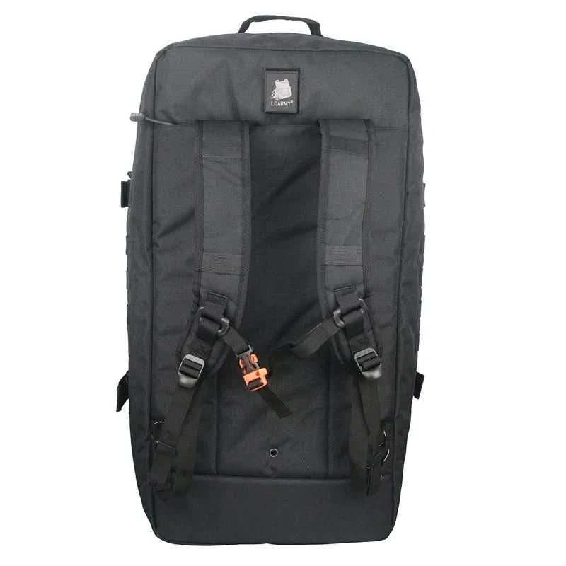 LQARMY 30L 45L 80L Sport Travel Bag Molle Tactical Backpack Gym Fitness Bag Large Duffle Bags for Camping Hunting Fishing