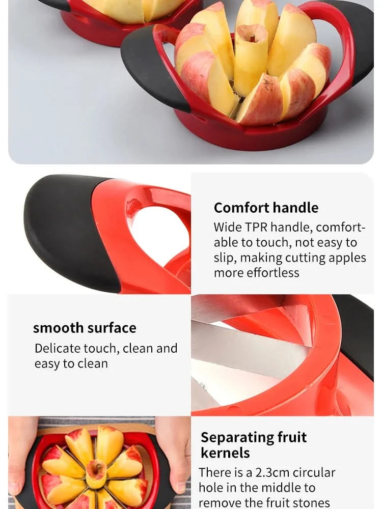 Apple Slicer Stainless Steel Apple Corerpeelerfruit Cuttersuper Sharp Apple Knifemultifunctional Kitchen Tools