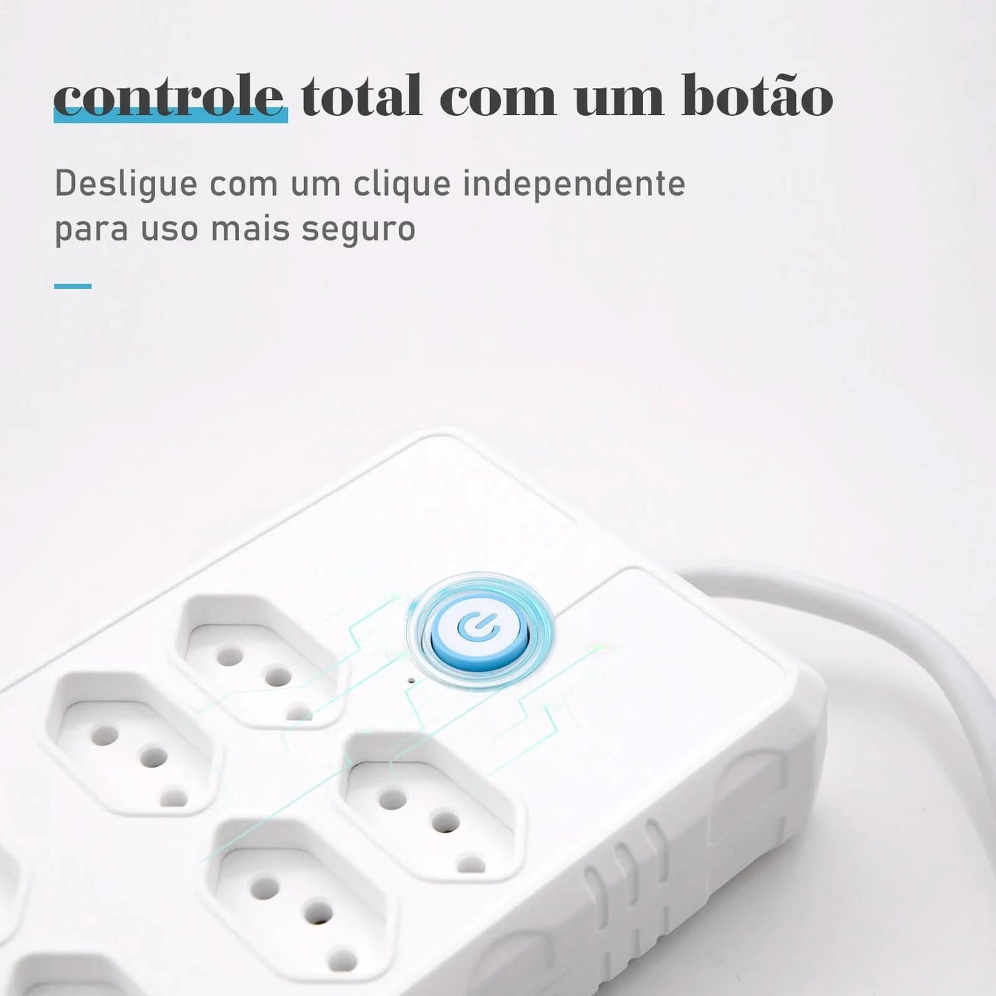 Extension Socket, Power Extension, USB Socket, Socket Line Filter, Regua Power Sockets, Electric Extension, 110-220V,10A