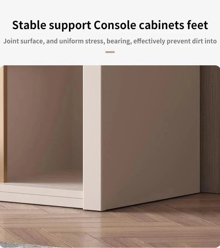 Sliding Door WardrobeNordic Modern Home Furniture Bedroom Desk Dresser In One Combination Light Luxury Corner Wardrobe furniture