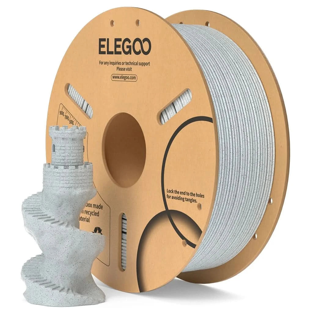 ELEGOO 1.75mm PLA Filament 1kg Plastic 3D PLA for 3D Printer Consumables Material for FDM 3D Printer NEPTUNE 3 PRO