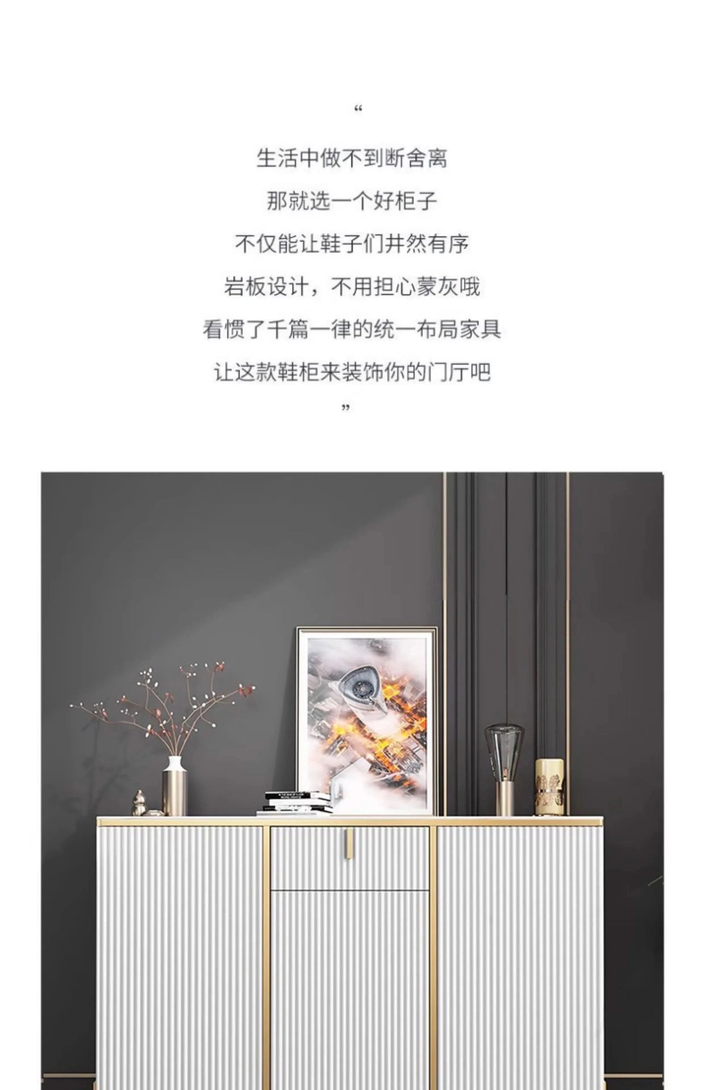 Unique Modern Living Room Cabinets Luxury Elegant Decor Design Display Cabinet Senior Storage Vitrina Furniture Living Room