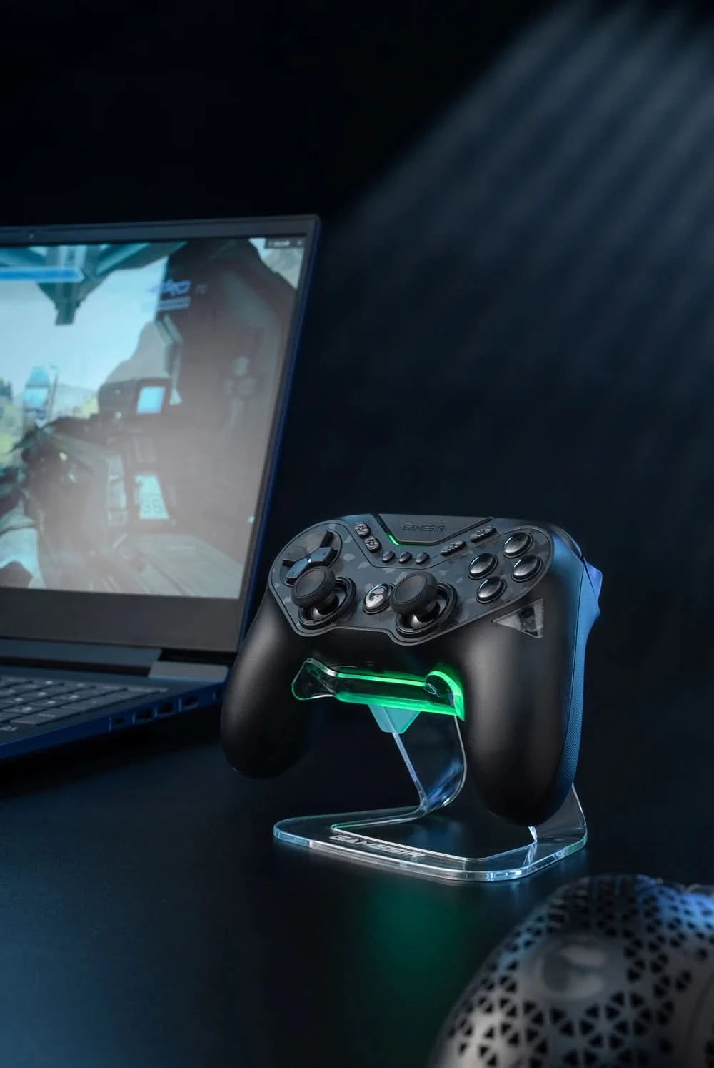 GameSir Tarantula Pro Switch 2 controller wireless gamepad with 9 mappable buttons 6-axis gyroscope Hall Effect triggers and NFC