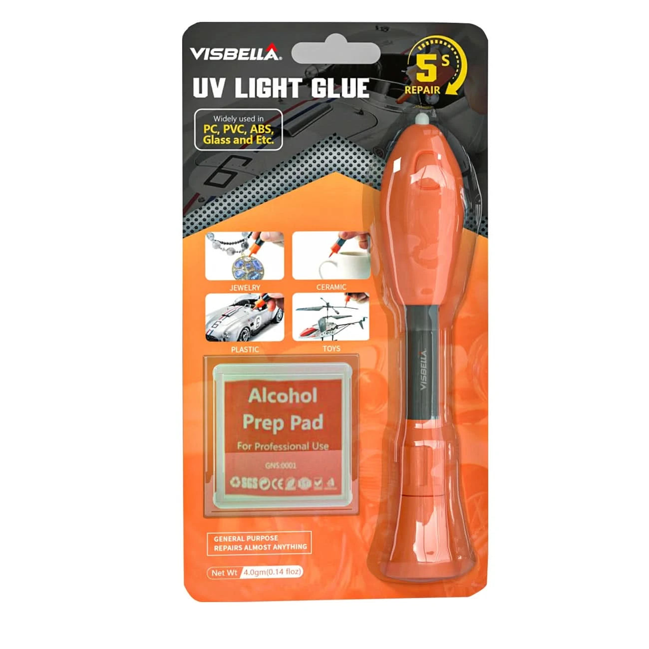 UV Glue Super Bonding Welding Glue Kit UV Curing Glue 5 Seconds Fix Adhesives Sealer Adhesive Bonding & Welding Glue Kit