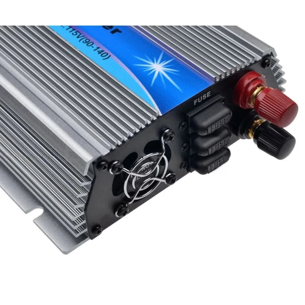 Y&H 1KW Inverter Plug And Play 1.4KW 1.3KW MPPT Solar Inverter Ongrid Tie 110V 220VAC Solar Micro Inverter Full Sine 24V/36V BAT