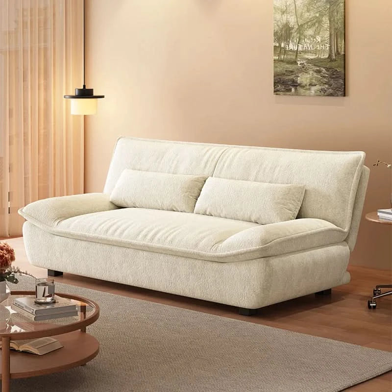 Living Room Loafer Sofas Folding Function Small Outdoor Sofas Modern Design Camas Y Muebles Para El Hogar Home Furniture