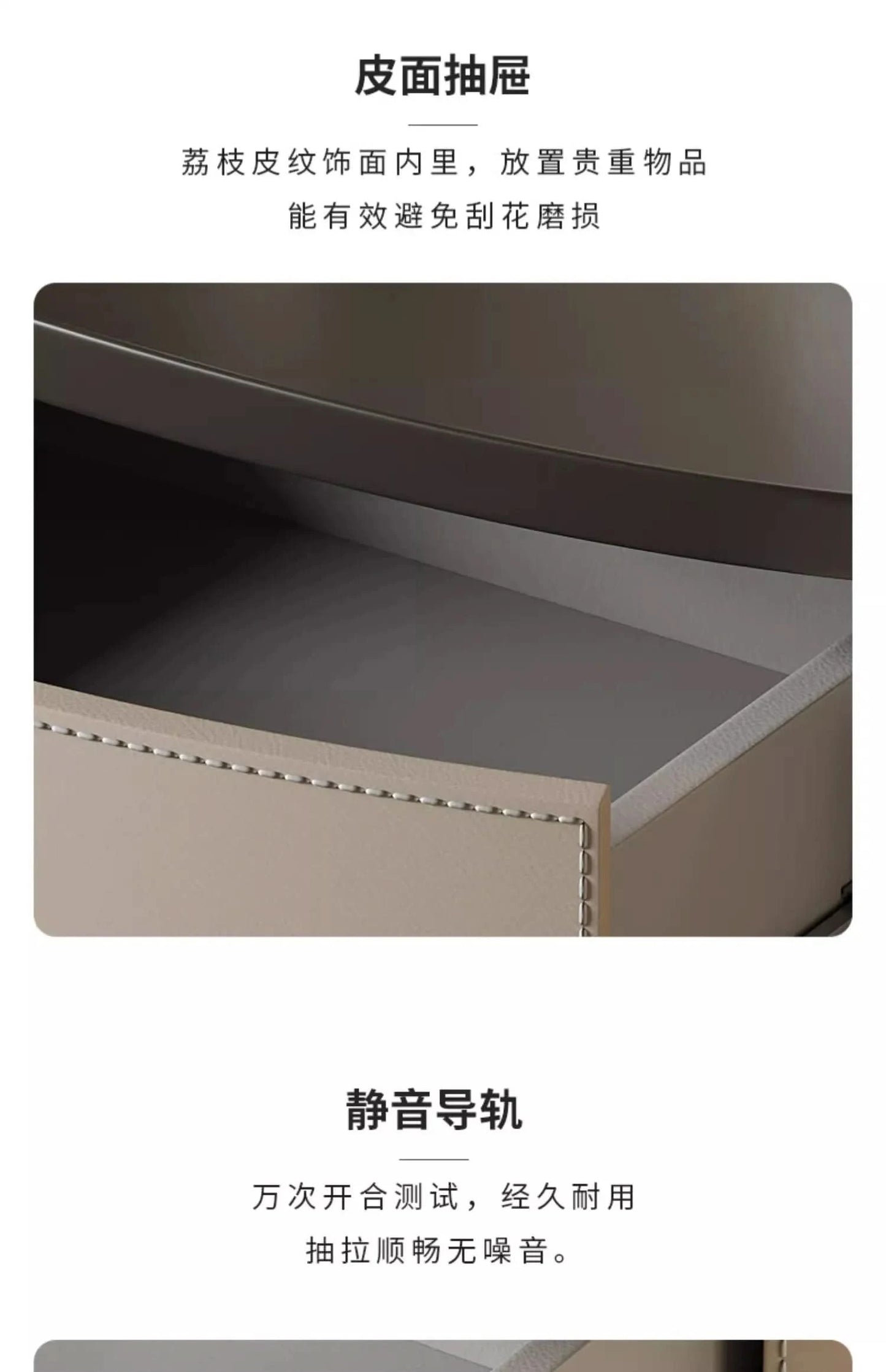 Space Saving Bedside Table Bedroom Modern Drawers Storage Bedside Table Unique Luxury Mesitas De Noche Dormitorio Home Furniture