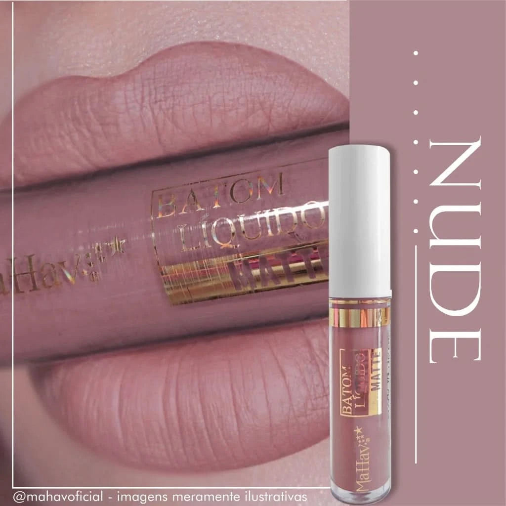 Matte Mahav Touch Velvety Liquid Lipstick