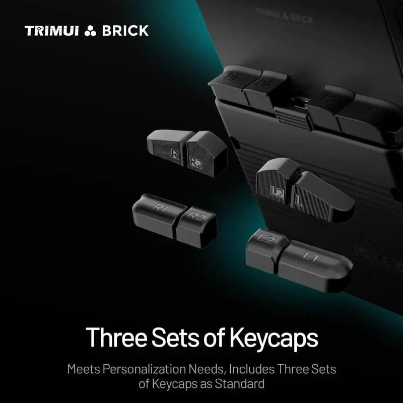 TRIMUI BRICK Handheld Game Console Portable Retro Video Player Game Console Linux System 3000mAh Long-life Battery LED Boy Gifts