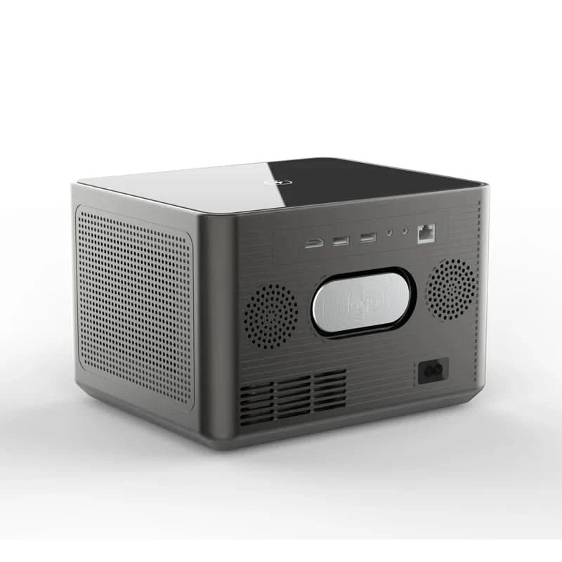 WZATCO A9 300inch 1080P Fully Automatic 4K HDR Auto focus Android 32GB Wifi Smart RJ45 LED Projector LCD Proyector Home Beamer