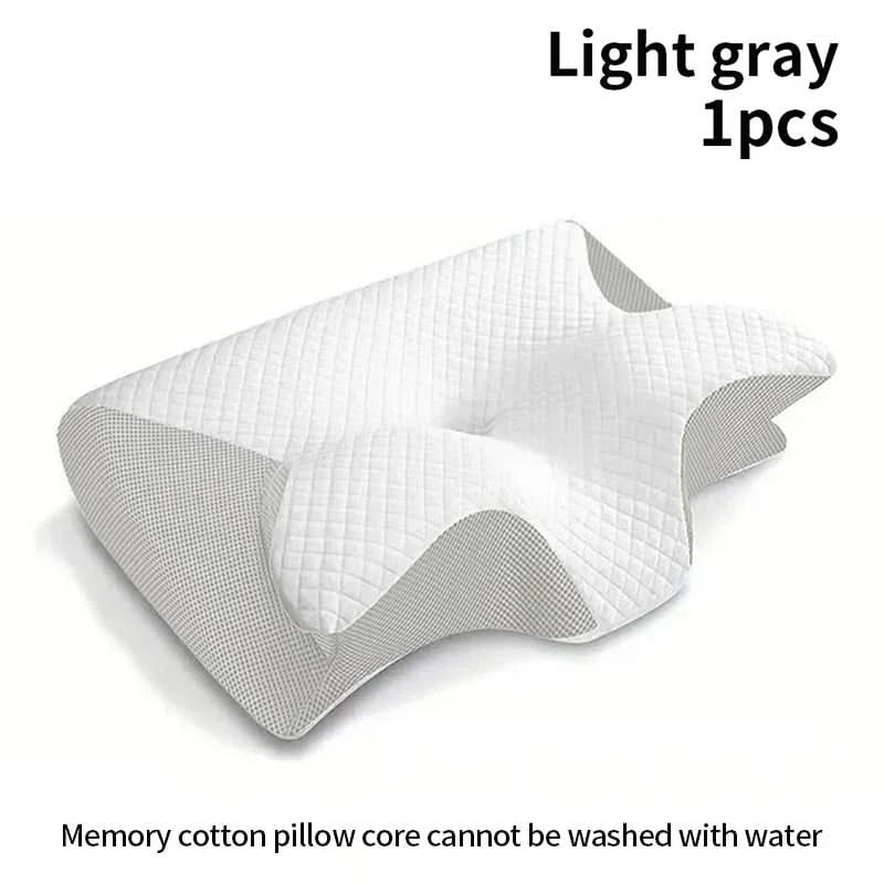 New 2 in 1 Ergonomic Memory Foam Pillow