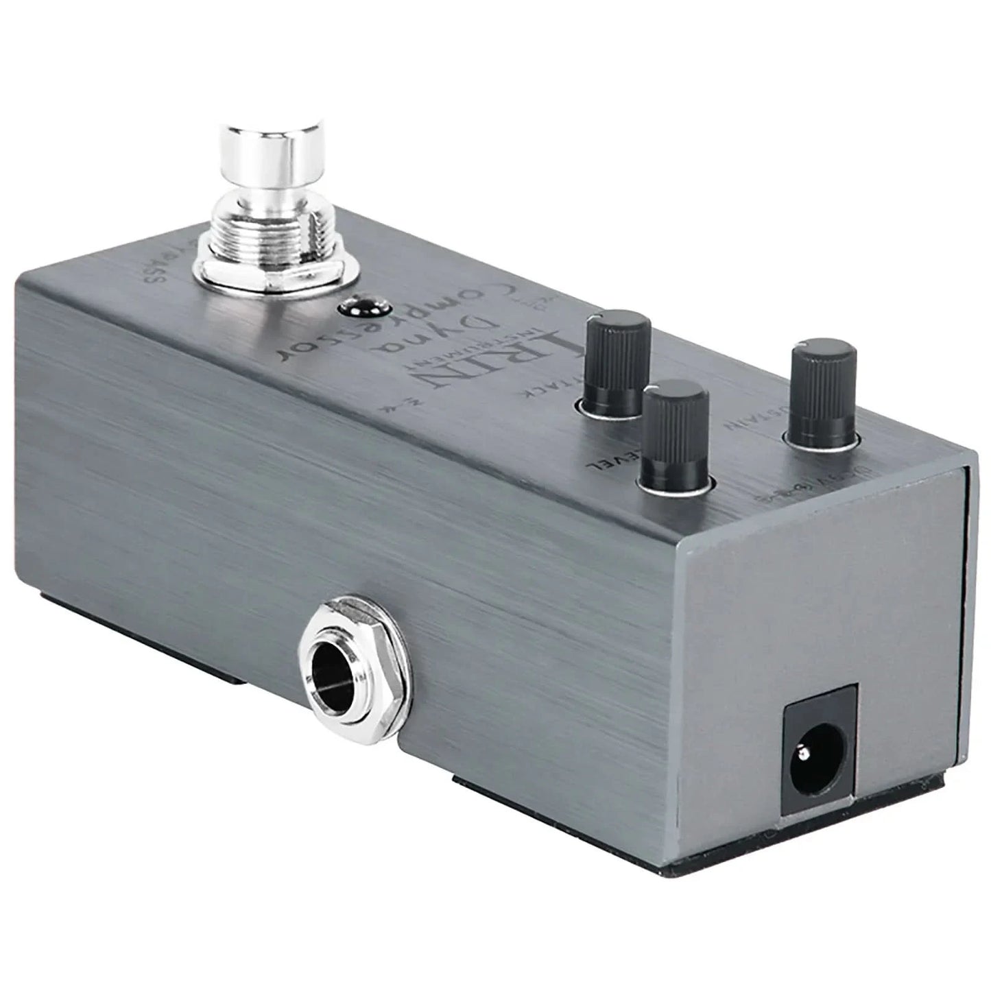 IRIN Electric Guitar Effect Pedal AN-06 Dyna Compressor Pedal True Bypass Sustain Level Attack Effect Guitar  Accessories&Parts
