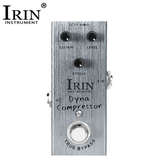 IRIN E-Gitarren-Effektpedal AN-06 Dyna Compressor Pedal True Bypass Sustain Level Attack Effekt Gitarrenzubehör & -teile