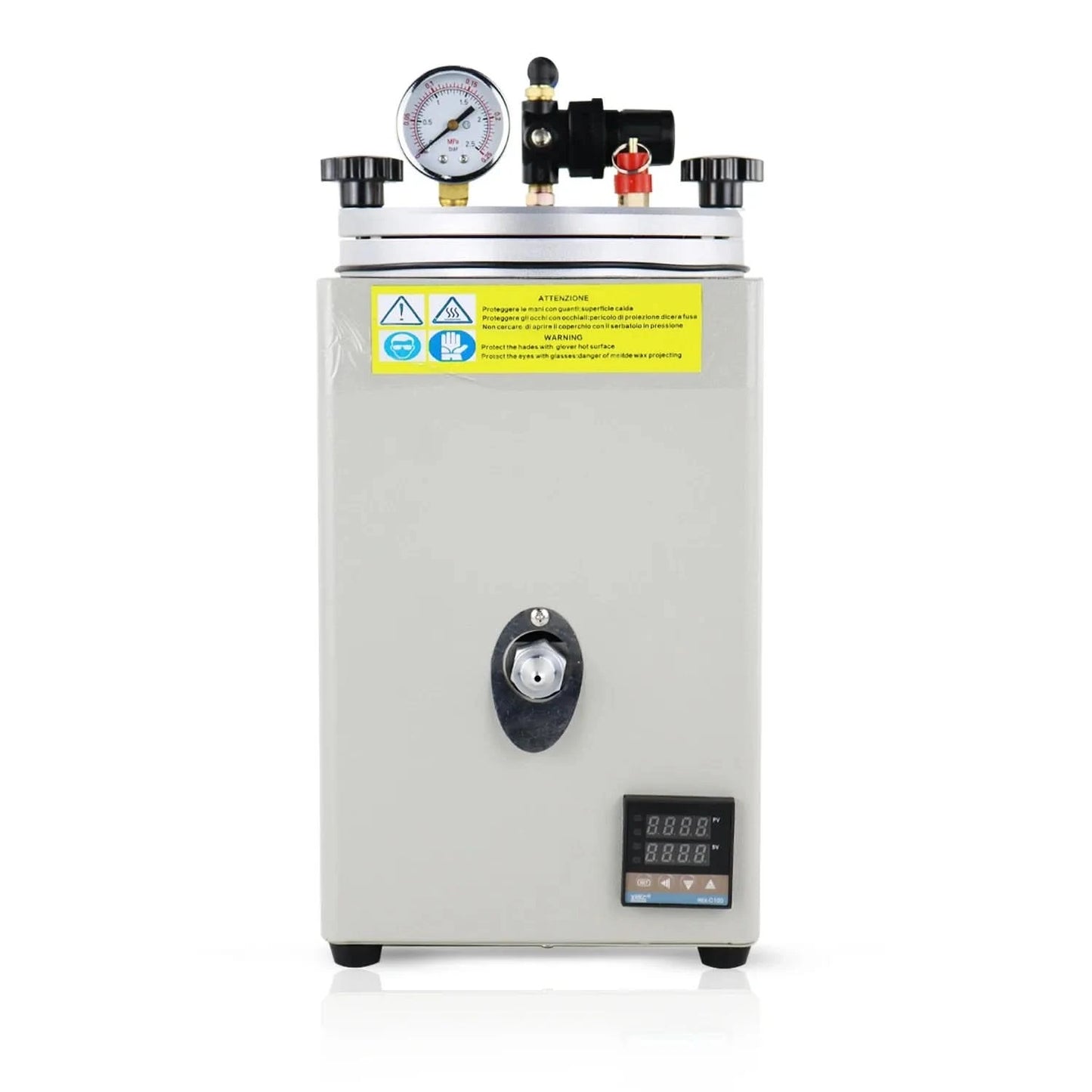 PHYHOO Wax Injection Machine for Jewellery Equipment Making Tool Wax Casting Machine Wax Melting Mold Making Golds Machine
