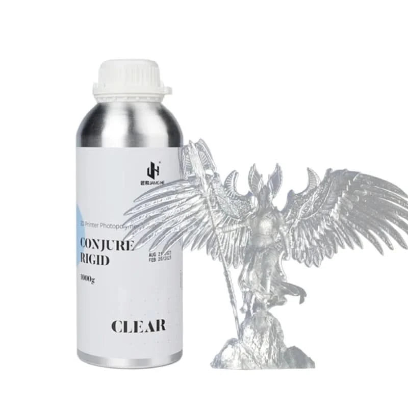 Conjure Rigid Clear Resina ChiTu systems Fast Curing For Elegoo Anycubic Resin 405nm  SLA DLP LCD 3D Printer With ChiTuBox