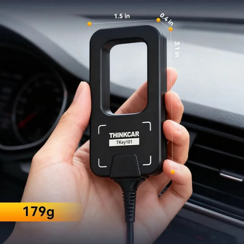 THINKCAR TKEY 101 Universal Car Key Programmer Equipment with 6 Unit Remote Keys Supports Anti-Theft Systems For THINKCAR 689BT