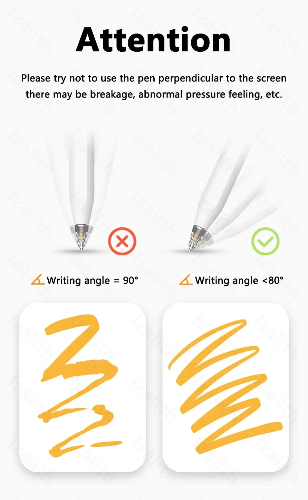 For Apple Pencil Pro Tips Pencil Nib For Apple Pencil Tip Soft Hard Metal For Apple Pencil 1st 2nd 3th(USB-C) Apple Pencil Pro