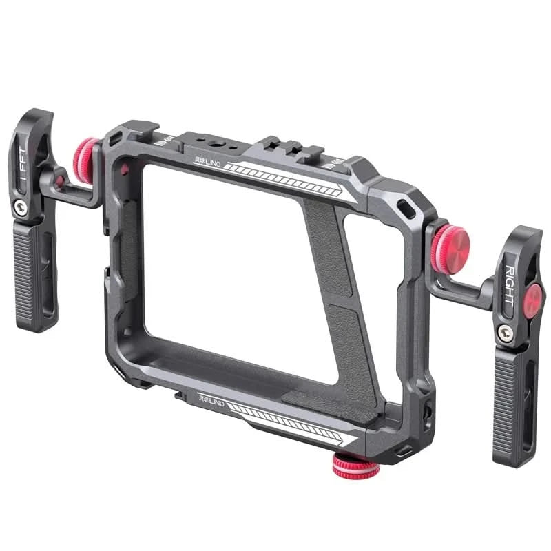 Ulanzi Lino Smartphone Cage for iPhone 16 15 14 13 12 X XR XS Max Mini/Pro/Pro Max Smartphone Handle Grip Phone Vlog Video