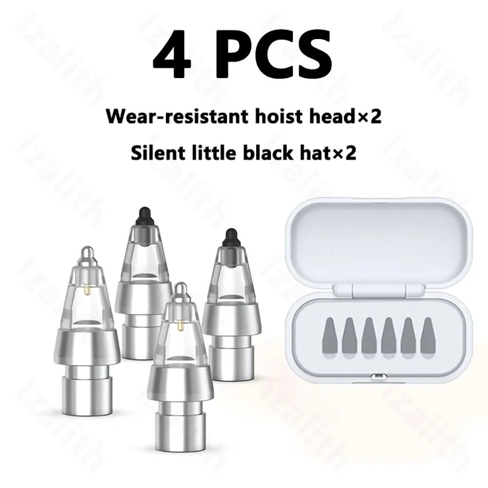 For Apple Pencil Pro Tips Pencil Nib For Apple Pencil Tip Soft Hard Metal For Apple Pencil 1st 2nd 3th(USB-C) Apple Pencil Pro
