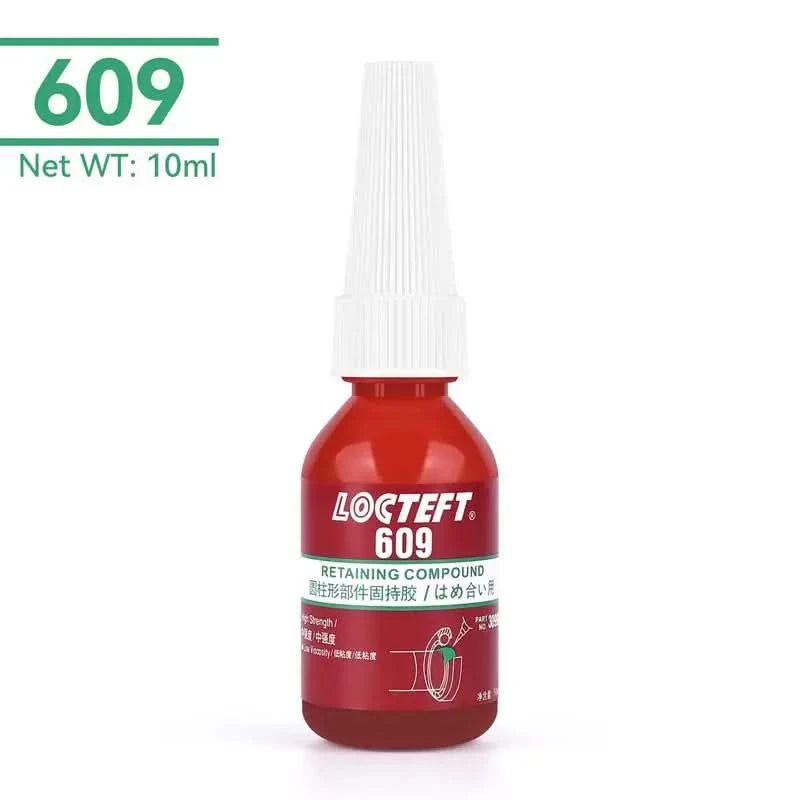 50/10ML Threadlocker 222 242 243 262 271 272 277 680Anaerobic Threadlocker Screw Adhesive Glue Anti-loose Thread Locking Agent