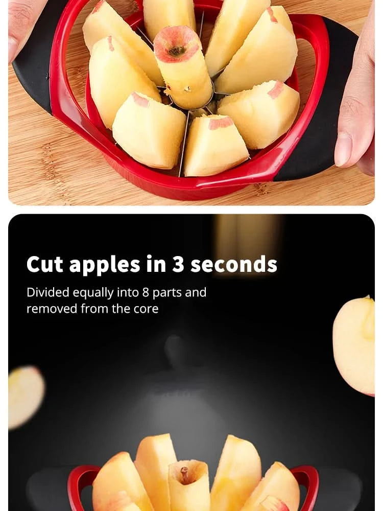 Apple Slicer Stainless Steel Apple Corerpeelerfruit Cuttersuper Sharp Apple Knifemultifunctional Kitchen Tools