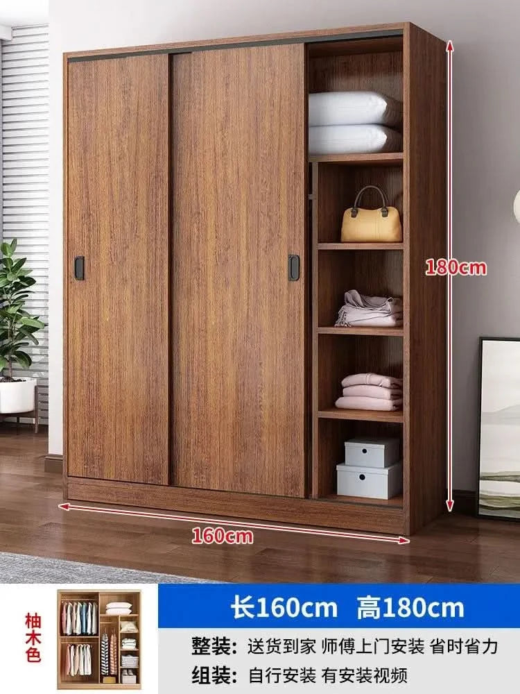 Bedroom Full Size Wardrobes Crafts Storage White Aesthetic Floor Small Wardrobe Dressers Sets Szafy Do Sypialni Home Furniture