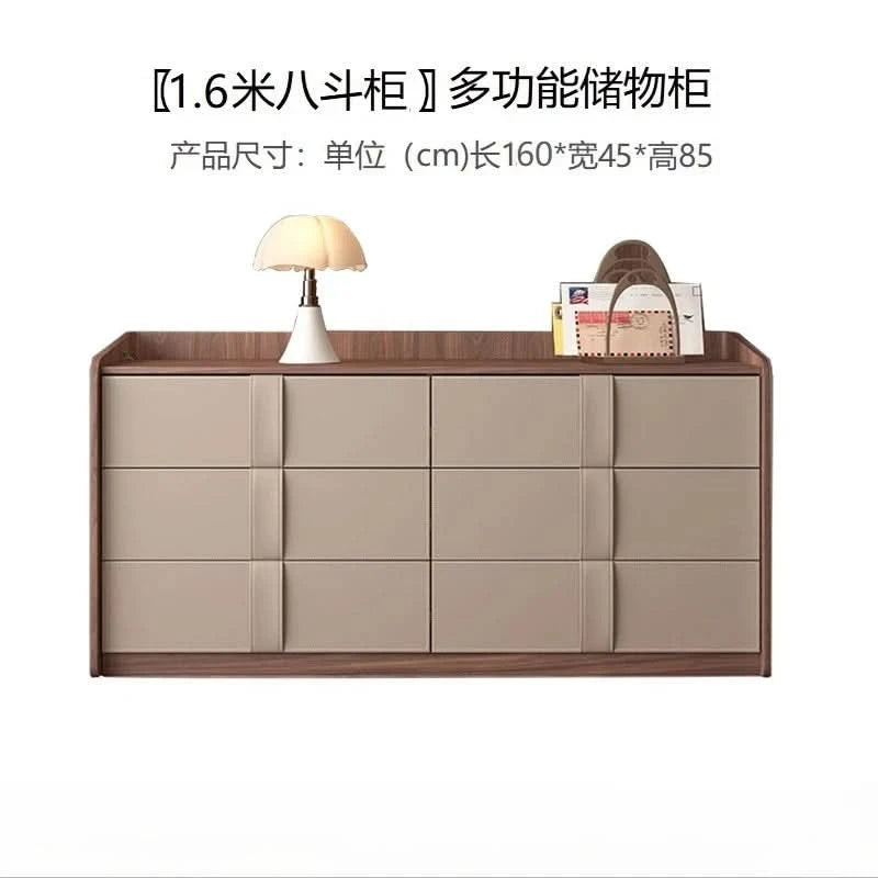 Unique Premium Living Room Cabinets Drawers Storage Aesthetic Luxury Display Cabinet Glamour Meuble Rangement Furniture Home
