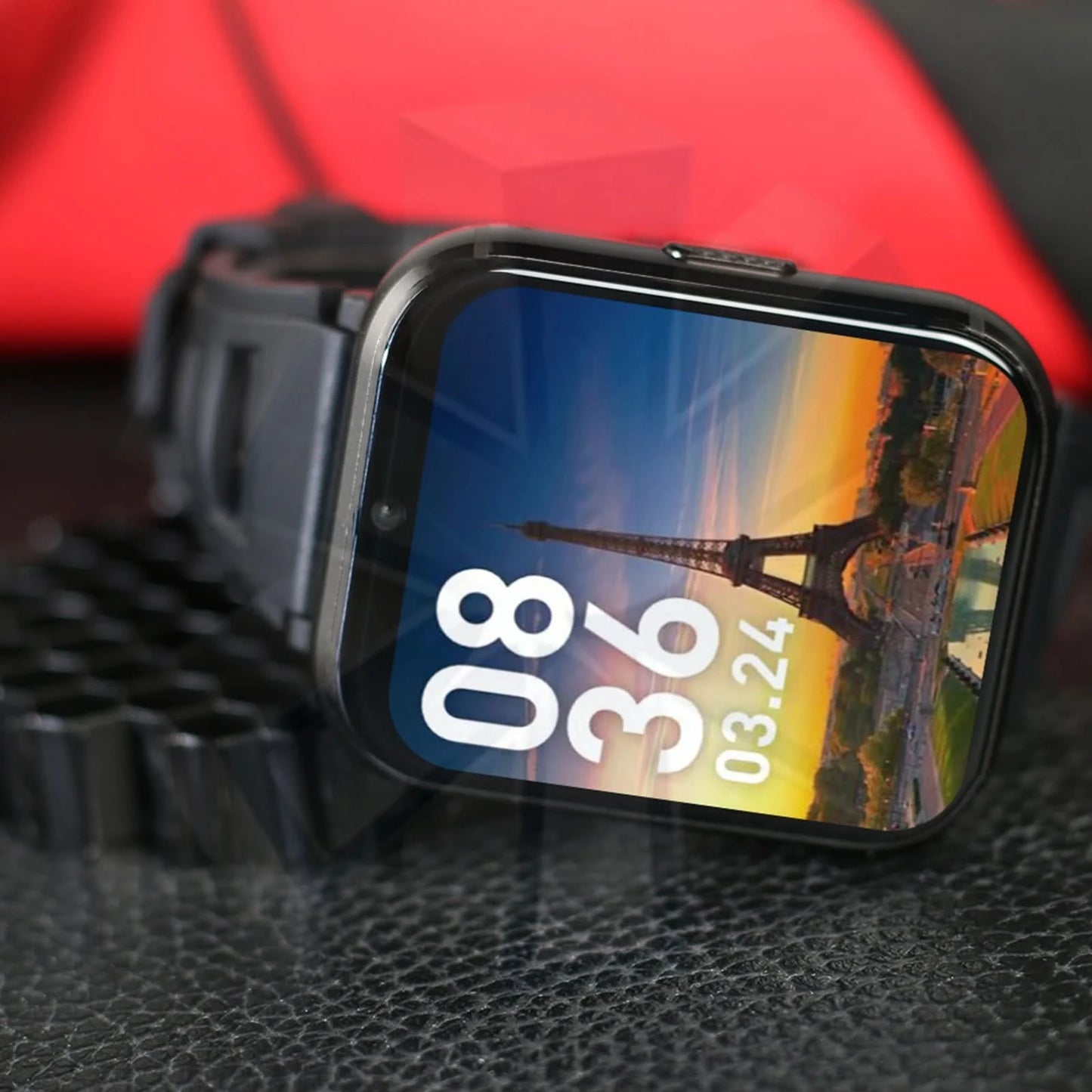 Q668 4G Smartwatch 2025 Watches 1.99 Inch Men Gift With SIM Wifi Android IOS Waterproof Outdoor GPS Smartwatch   For Xiaomi