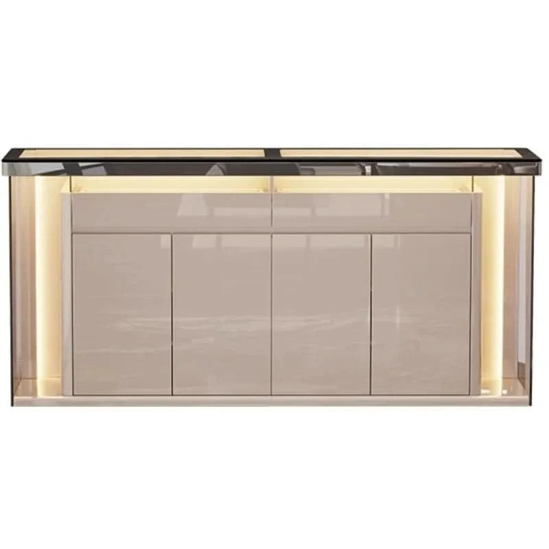 Floor Salon Living Room Cabinets Jewelry Modern Large Craft Cabinet Multipurpose Shelf Muebles Hogar Furniture Accessories