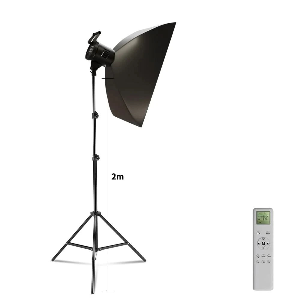 135W Fotografie LED Videoleuchte Tageslichtausgeglichene Sonnenlampe für Portraitblitz Studiozubehör Youtube Live