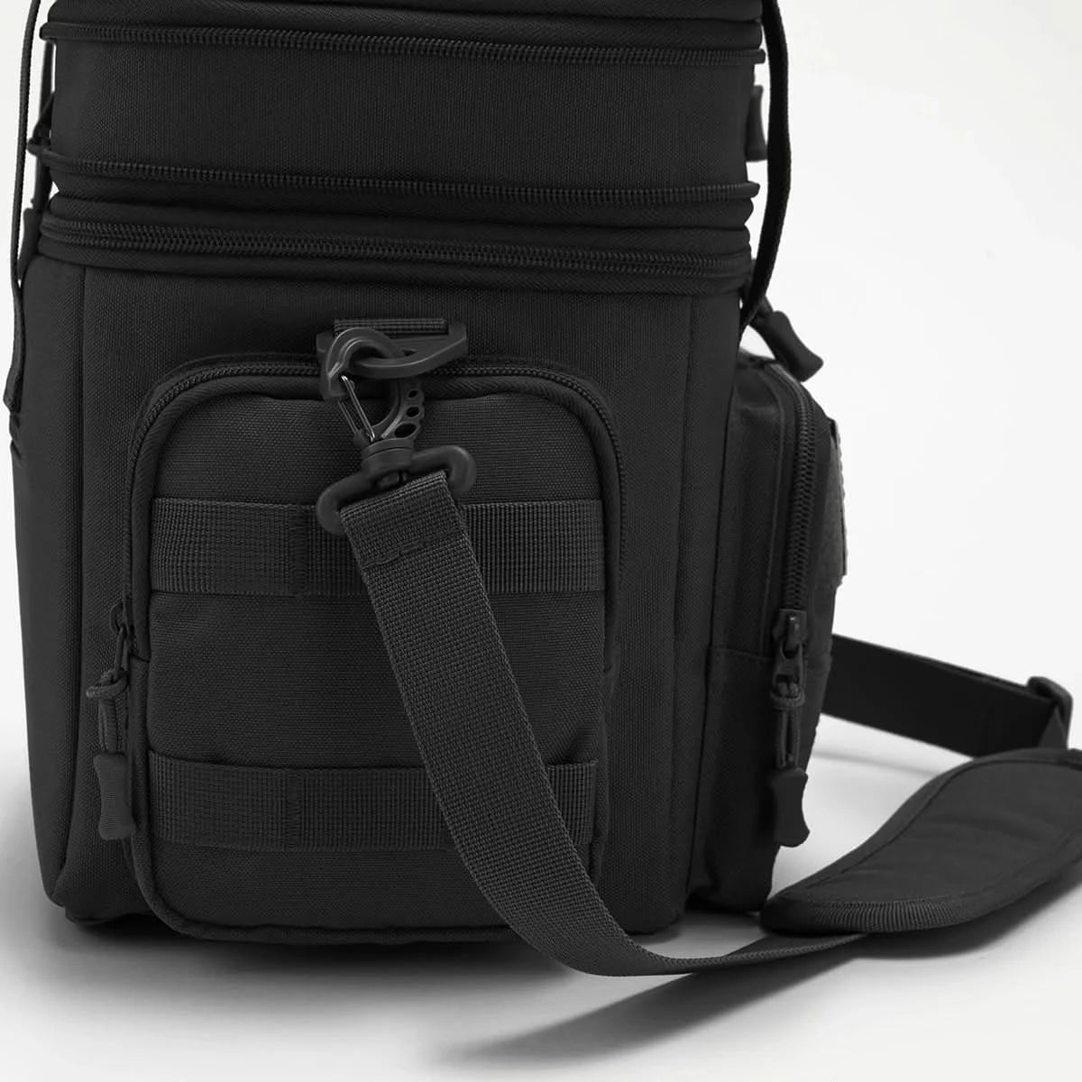 Men's Tactical Lunch Box Expandable 18L Tactical Insulated Cooler Bag,Leak Proof Insulated Lunch Bag For Work Camping Outdoor