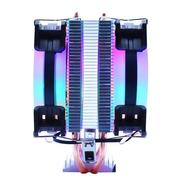Wovibo Ventilador de Refrigeração da CPU, para Intel 775, 1150, 1151, 1155, 1200,1700, 2011, X79, X99, AM4, AM5 Radiador