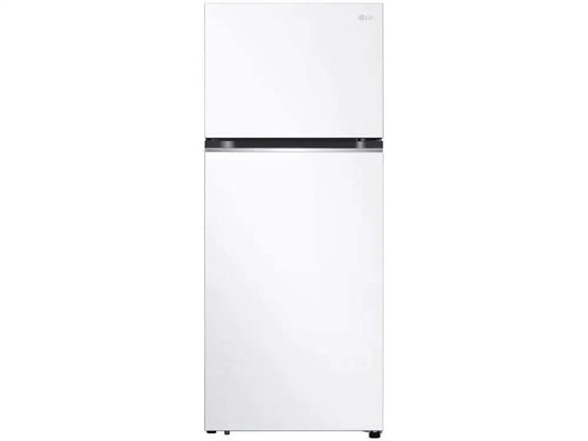LG No Frost Weiße Duplex-Kühl-/Gefrierkombination 375L GN-B372PQW - 220V