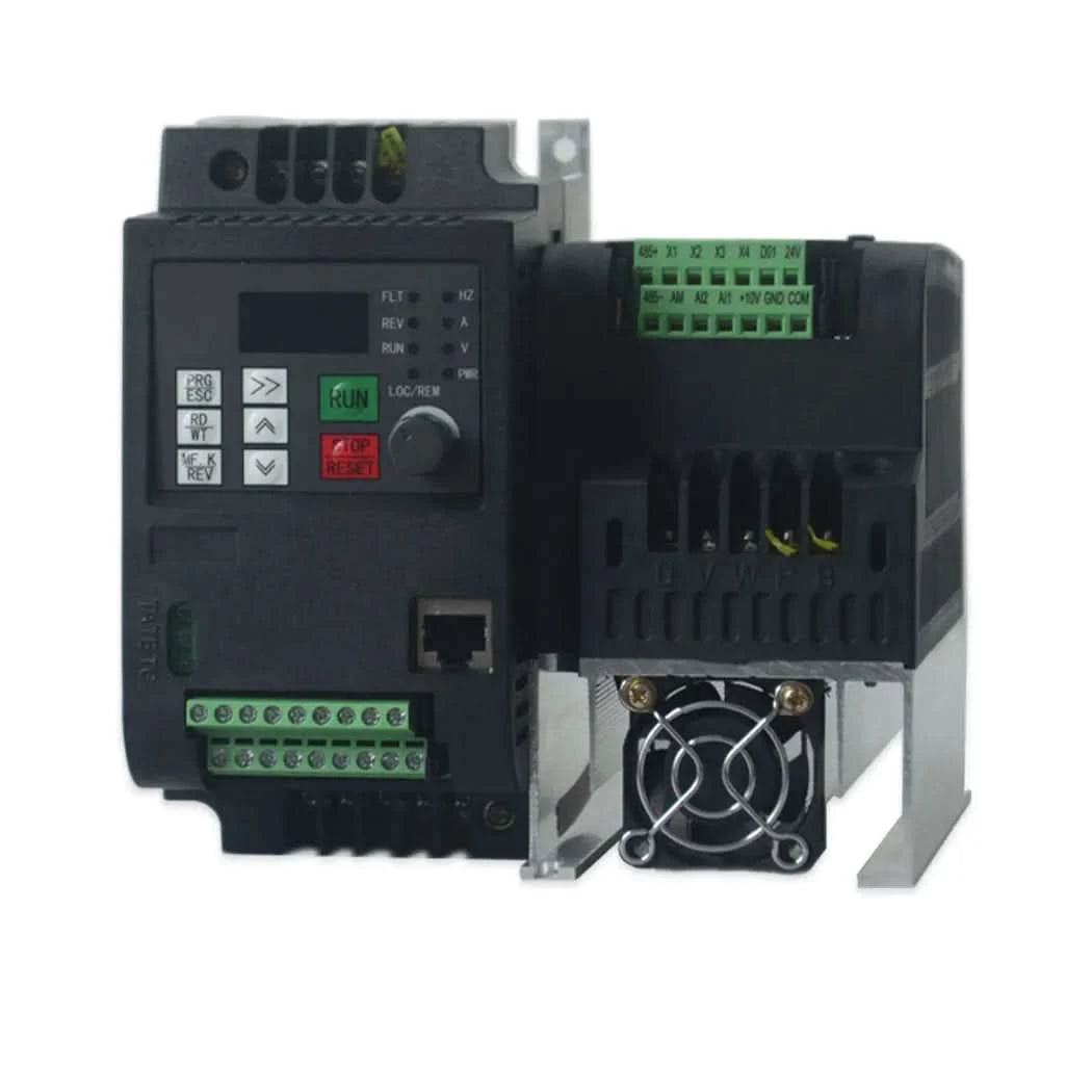 4KW-11KW 220V to 3-phase 380V frequency converter multifunctional VFD frequency converter, 400Hz inverter