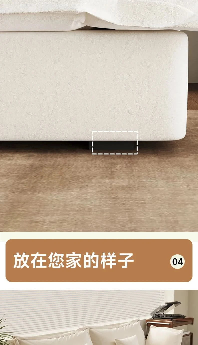 Double Floor Living Room Sofas Designer Cushion Adults Comfortable Sofa Floor Elegant Divani Da Soggiorno House Accessories