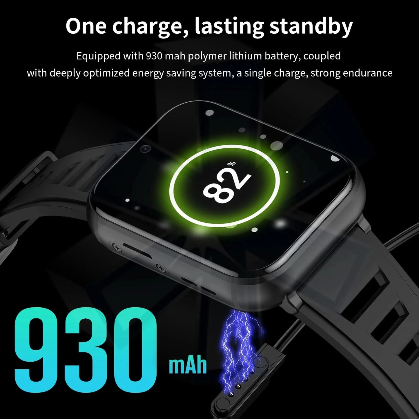 Q668 4G Smartwatch 2025 Watches 1.99 Inch Men Gift With SIM Wifi Android IOS Waterproof Outdoor GPS Smartwatch   For Xiaomi