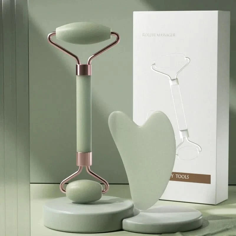 Resin Facial Massage Roller for Face,Neck,Eyes