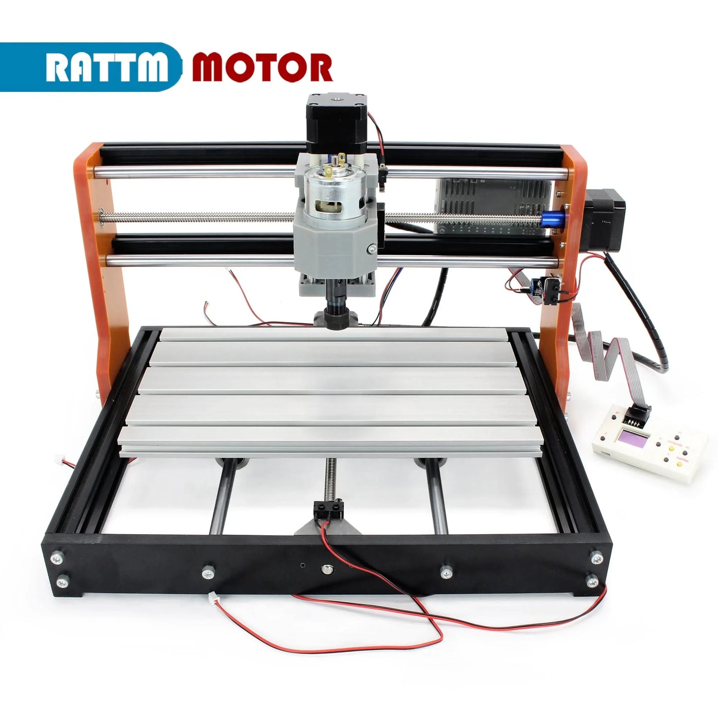 3018 Pro 3-Achsen-CNC-GRBL-Steuerung DIY Mini-Lasergravurfräsmaschine mit Not-Aus + Offline-Steuerung