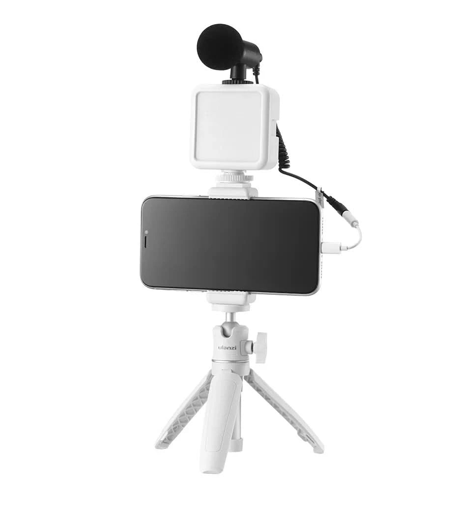 Ulanzi Vl49 Mini LED Video Light 2000mAh 5500K Fill Light for Camera Smartphone Photography Video Light Camera Light