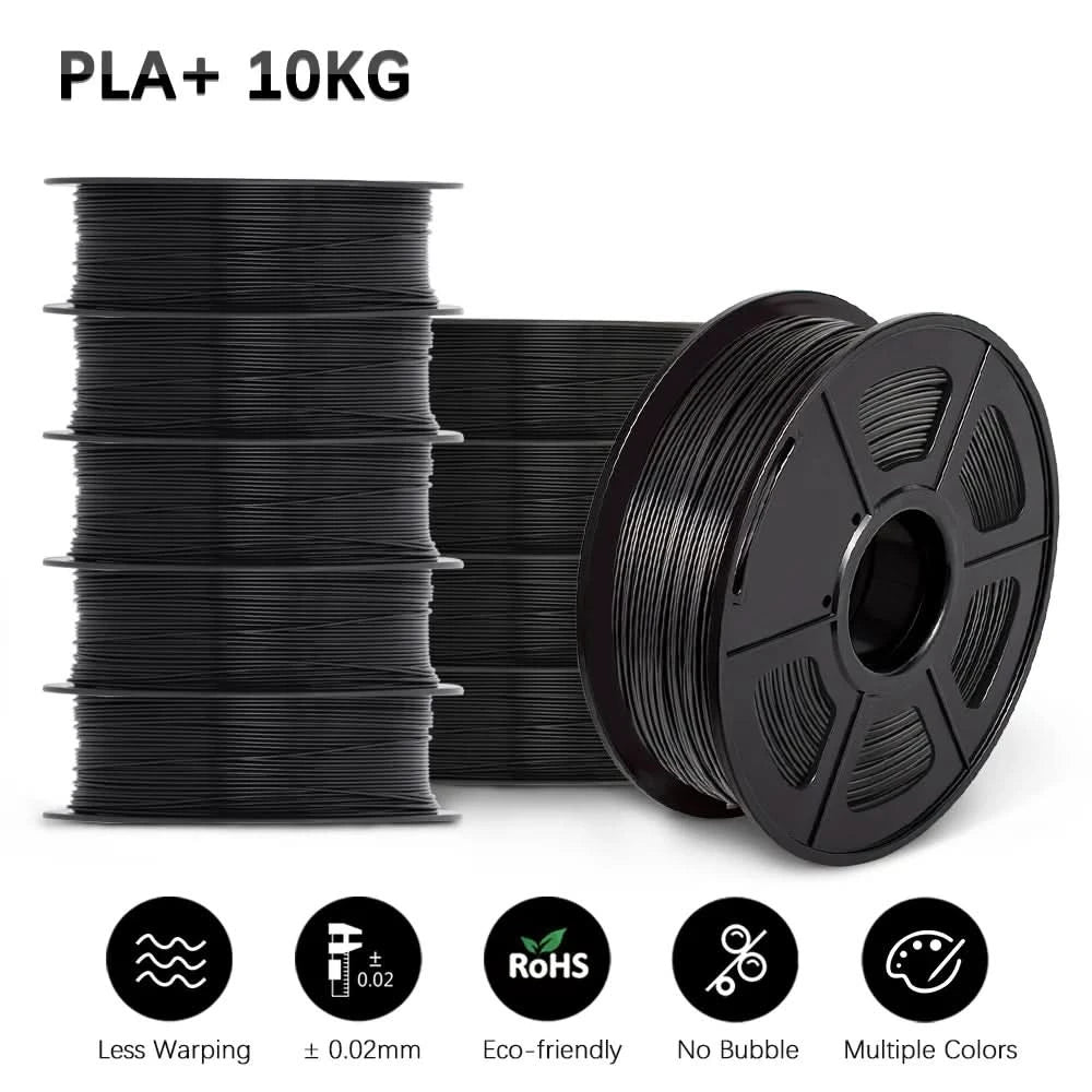 SUNLU 3D Filament PLA/PLA META/PETG/ABS/TPU/PLA MATTE 1.75mm 10Roll 1KG/0.5KG 3D Printer Filament for 3D Printer