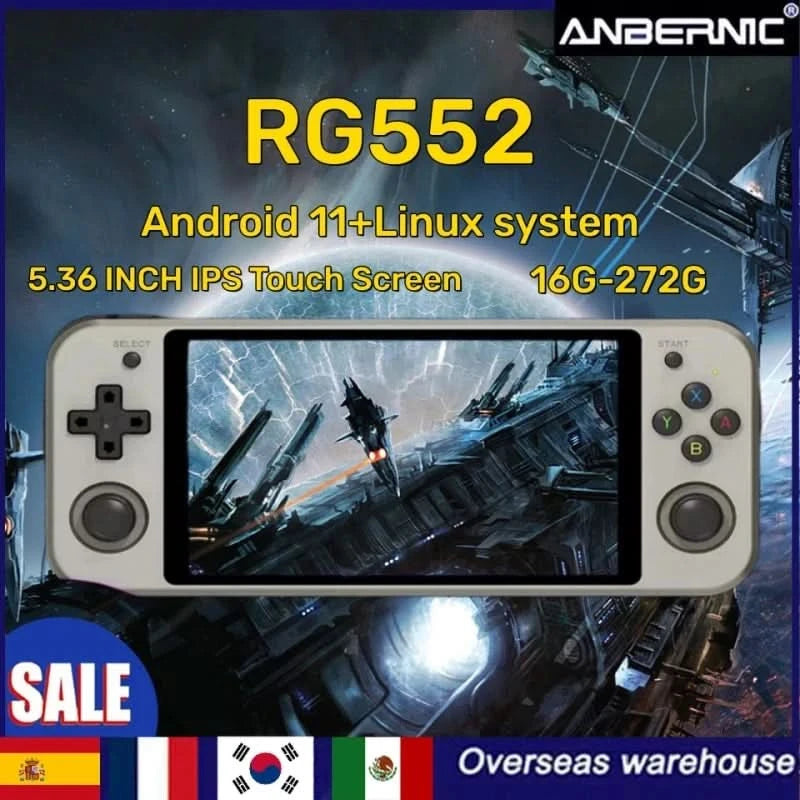 HOT 512GB TF Card Preloaded Games for ANBERNIC RG353V RG353VS Bag Card for 512G 256G 128G 64G Retro Handheld Game
