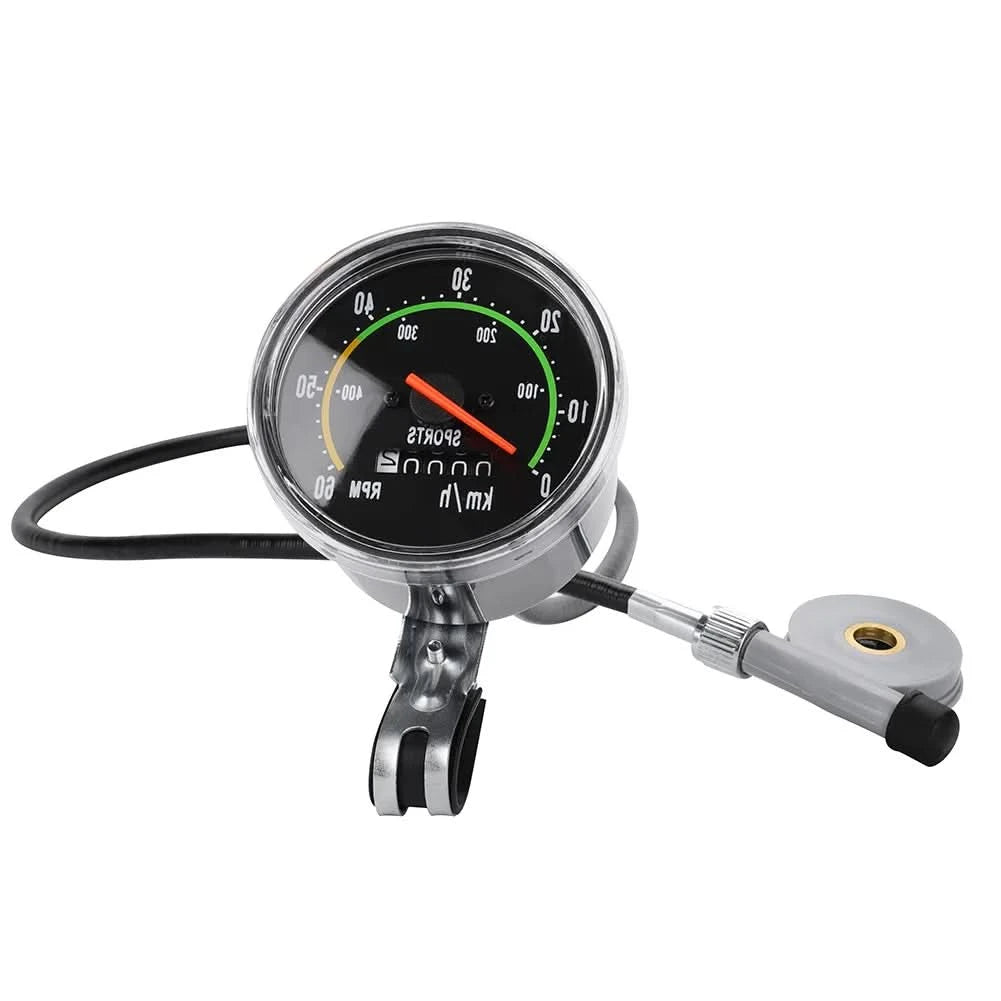 Computer Mechanical  Computer Bike Speedometer Odometer Cycling Stopwatch Cyclocomputer  Speedometer