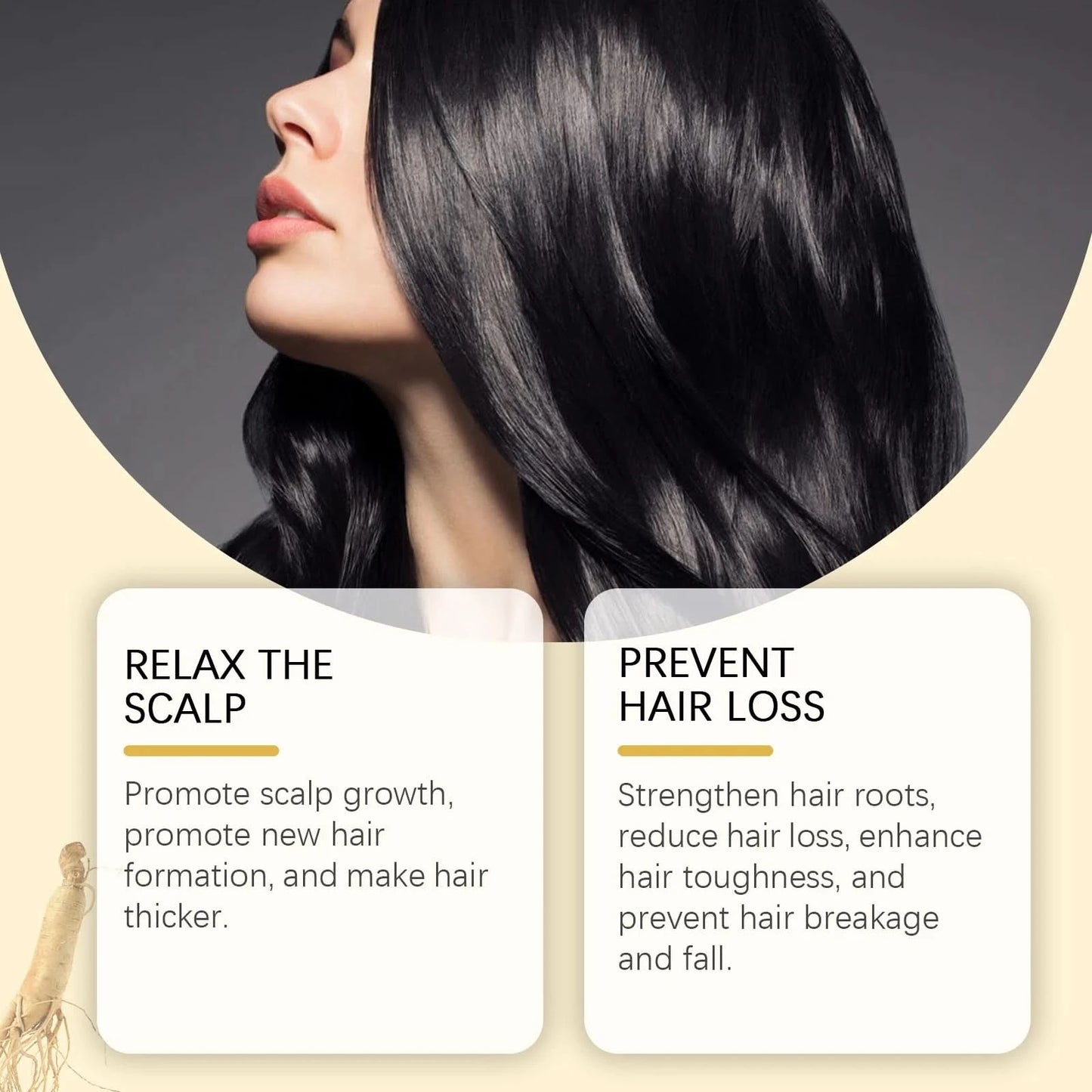 Hair Care Essence Improve Breakage Dryness Remove Split Ends Enhance Luster Deeply Nourishing Scalp Smoothing Natural Hair Oil
