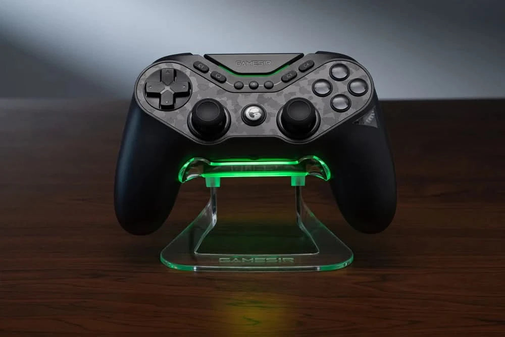 GameSir Tarantula Pro Switch 2 controller wireless gamepad with 9 mappable buttons 6-axis gyroscope Hall Effect triggers and NFC