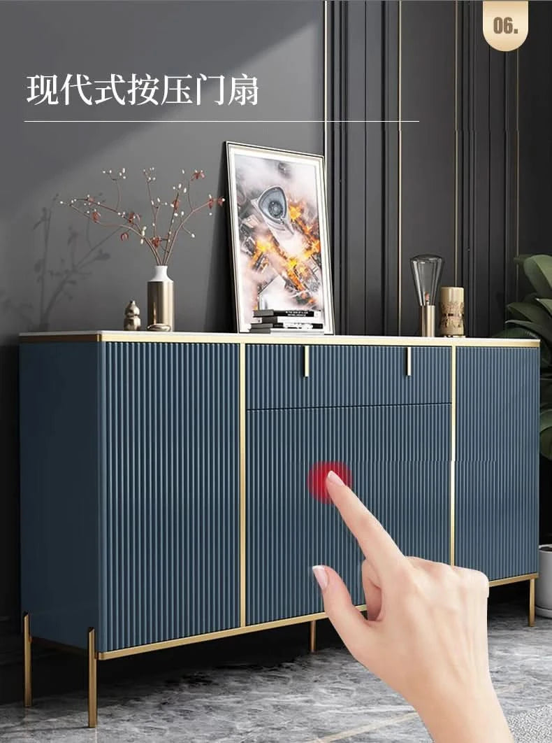 Fashion Modern  Cabinets Living Room Storage Modern Open Space Saving Display Cabinet Trendy Big Vitrina Home Furniture