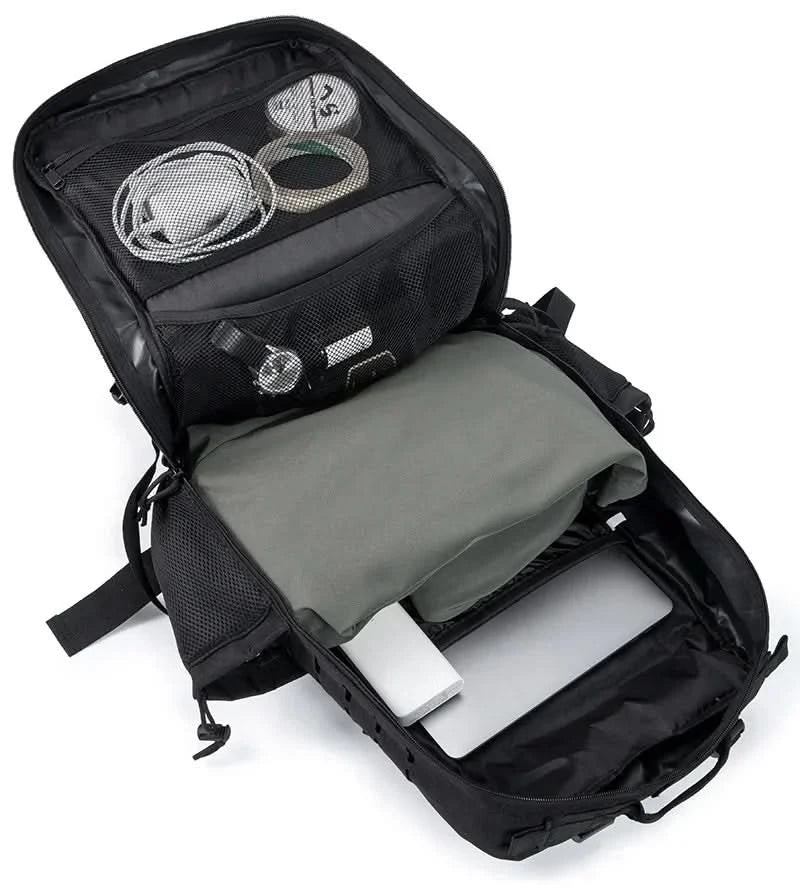 25L/45L Men's and Women's Tactical Backpacks , Outdoor Activities, Small School Backpacks with Water Bottle Holder